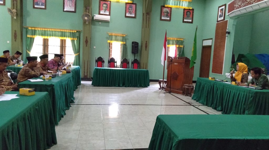 Kemenag Jepara Berikan Pembinaan Bagi 40 Pengelola Wakaf