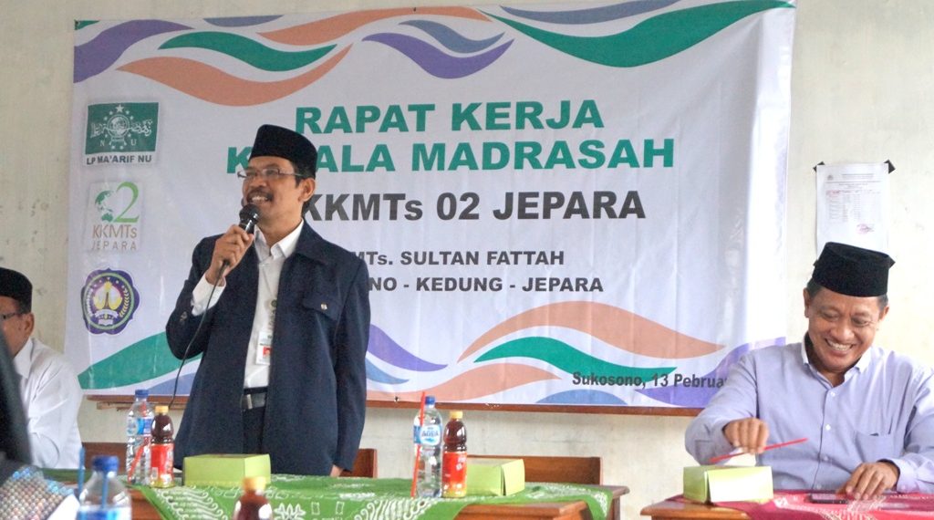 Rapat Kerja KKMTs 02 di MTs Sultan Fatah Sukosono