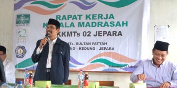 Rapat Kerja KKMTs 02 di MTs Sultan Fatah Sukosono