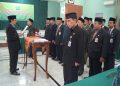 KaKanKemenag Lantik Kepala KUA Baru dan Rolling