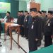 KaKanKemenag Lantik Kepala KUA Baru dan Rolling