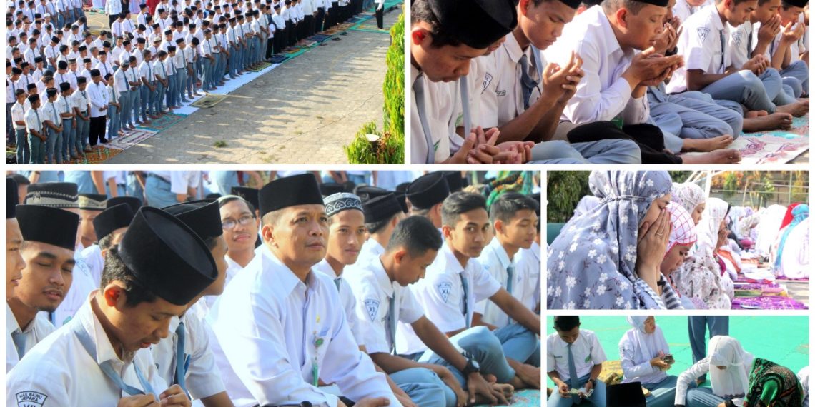 Seuntai Doa Untuk Palu & Donggala Dari MAN 1 Jepara
