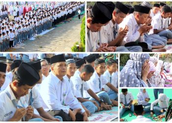 Seuntai Doa Untuk Palu & Donggala Dari MAN 1 Jepara