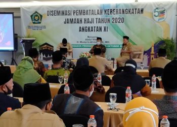 Kakanwil Kemenag Jateng Buka Diseminasi Pembatalan Keberangkatan Haji Tahun 2020 Di Jepara
