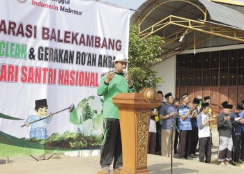 Gerakan Roan Akbar Ponpes Balekambang, Jaga Hati Jaga Bumi