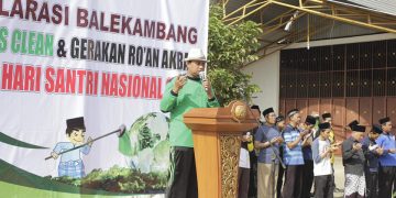 Gerakan Roan Akbar Ponpes Balekambang, Jaga Hati Jaga Bumi