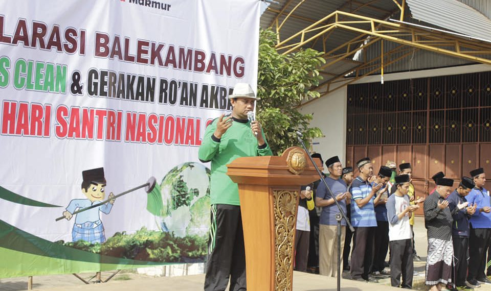 Gerakan Roan Akbar Ponpes Balekambang, Jaga Hati Jaga Bumi