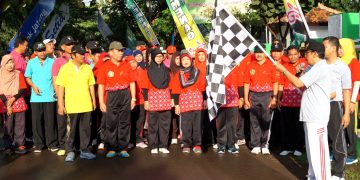 Jalan Sehat Sukses Digelar Pada HAB Kemenag ke-72 di Jepara