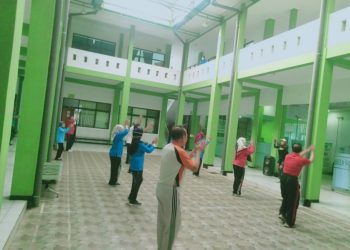 Senam Upaya Peningkatan Imun Tubuh ASN