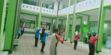 Senam Upaya Peningkatan Imun Tubuh ASN