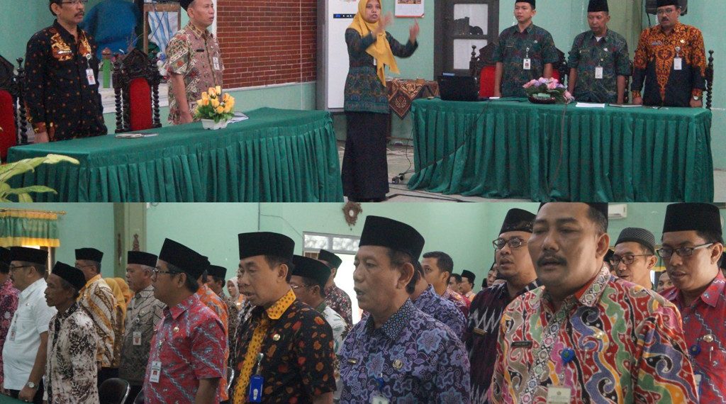 ASN Kemenag Agar Kedepankan Kedisiplinan Dalam Bekerja
