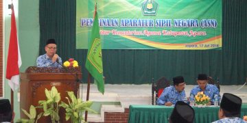 Halal Bi Halal Sekaligus Pembinaan ASN Kemenag Jepara