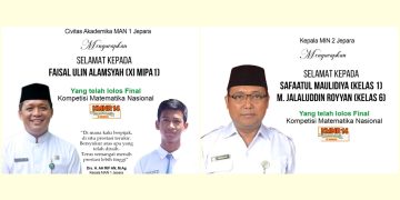 Enam Siswa Dari Tiga Madrasah Negeri Di Bawu, Maju KMNR Nasional