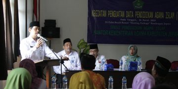 Optimalisasi Pendayagunaan Data Pendidikan Agama Islam