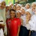 Alumni MTsN 1 Jepara Peraih Perak Asian Para Games 2018 Pulang dan Beri Motivasi Siswa