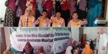 Para Muallaf Diajak Lakukan Langkah CERDIK