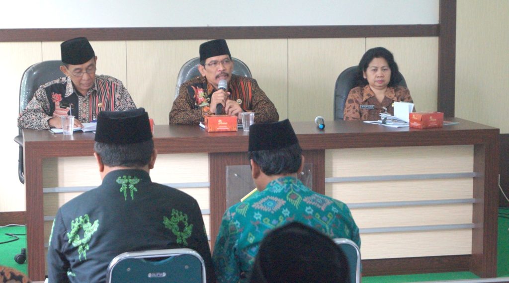 Kemenag Bangun Sinergitas Dengan Dukcapil