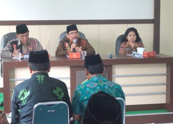 Kemenag Bangun Sinergitas Dengan Dukcapil