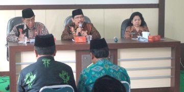 Kemenag Bangun Sinergitas Dengan Dukcapil