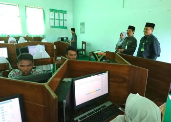 Monitoring UAMBN, Nor Rosyid Pastikan Tidak Ada Kendala