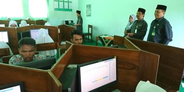 Monitoring UAMBN, Nor Rosyid Pastikan Tidak Ada Kendala