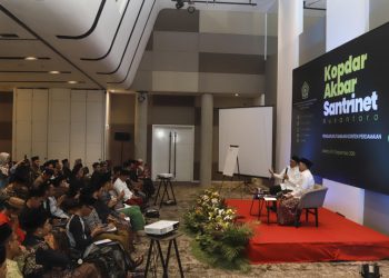 Menag Minta Santri Isi Sosmed dengan Konten Mencerahkan