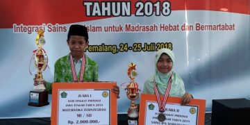 Kabupaten Jepara Boyong Dua Medali Juara KSM di Pemalang