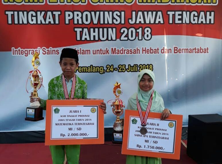 Kabupaten Jepara Boyong Dua Medali Juara KSM di Pemalang