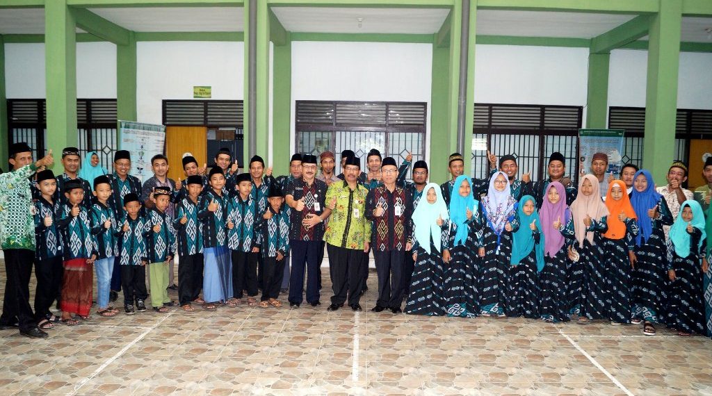 Kontingen Jepara di PORSADIN Ke 5 Di Demak