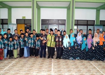 Kontingen Jepara di PORSADIN Ke 5 Di Demak
