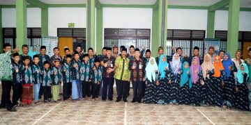 Kontingen Jepara di PORSADIN Ke 5 Di Demak