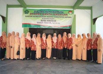 DWP Kemenag Jepara Gelar Bazar Sambut Lebaran