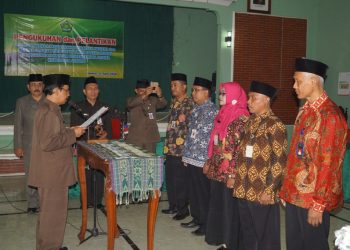 Kemenag Jepara Adakan Pengukuhan Perubahan Nama Madrasah Negeri