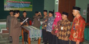 Kemenag Jepara Adakan Pengukuhan Perubahan Nama Madrasah Negeri
