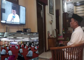 Habib Ikuti Istighosah dan Doa Bersama Tangkal Corona Online