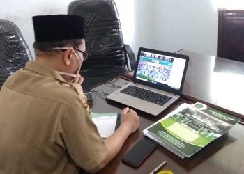 Kemenag Jepara Ikuti Submit PMPZI 2020