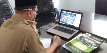 Kemenag Jepara Ikuti Submit PMPZI 2020