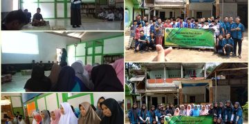 Meriahkan Isra Miraj, OSIS MAN 1 Jepara Berbagi Keceriaan Dengan Anak Panti Asuhan