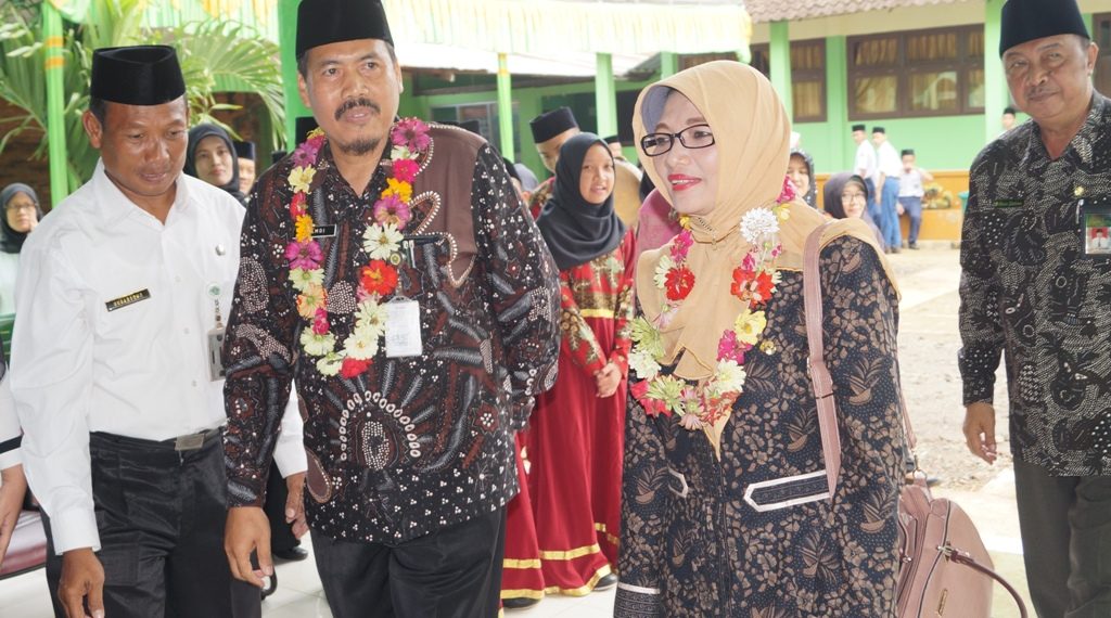 Pisah Sambut Kepala MTsN 1 Bawu Jepara