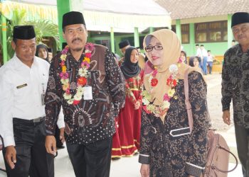 Pisah Sambut Kepala MTsN 1 Bawu Jepara