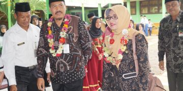 Pisah Sambut Kepala MTsN 1 Bawu Jepara