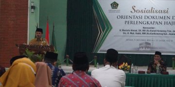 Pelayanan HAJI TERBAIK 85,91% sempurna sangat baik