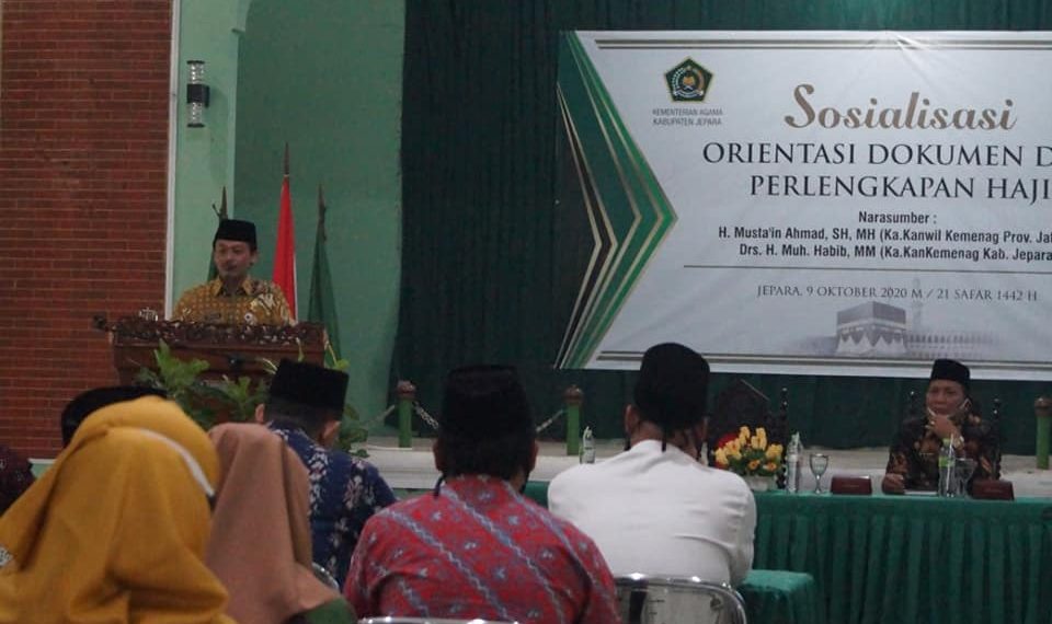Pelayanan HAJI TERBAIK 85,91% sempurna sangat baik