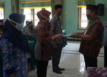 Terima SK Jabatan Pelaksana, Jaga Tiga Tabiat