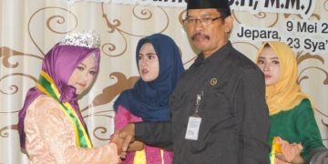 Pelepasan Siswa MTs Negeri 1 Jepara Berlangsung Khidmat