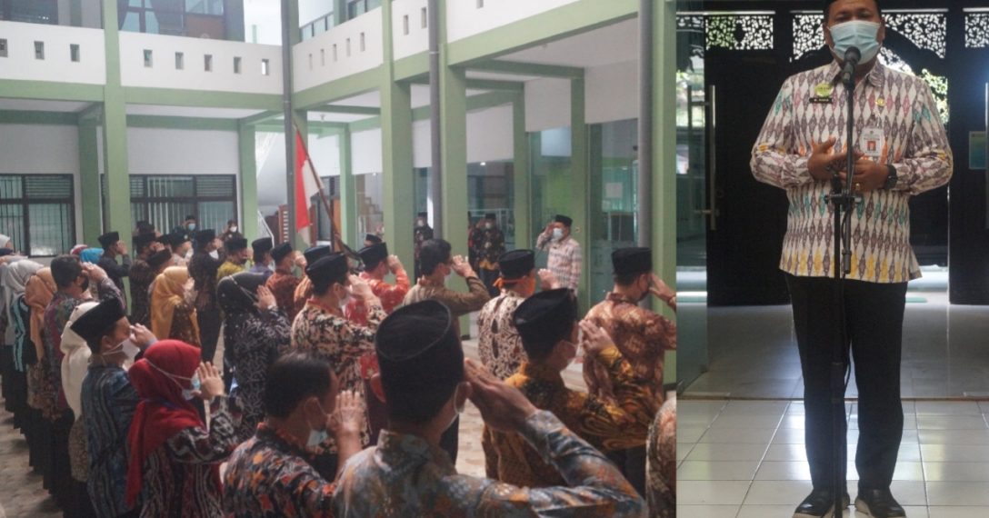 Kemenag Jepara Laksanakan Instruksi Menteri Agama Nomor 2 Tahun 2021