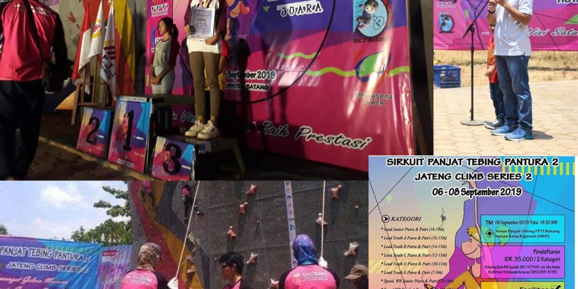 Siswi MAN 1 Jepara temukan momentum juarai sirkuit panjat tebing Pantura 2 di Batang