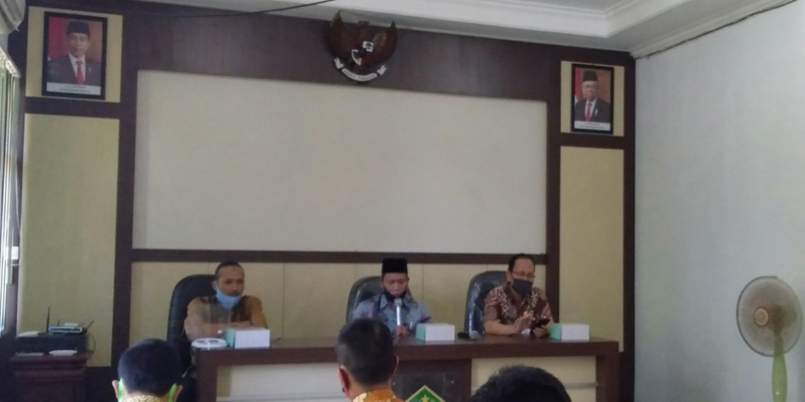 Habib : Jaga Dan Pertahankan Opini WTP Kemenag