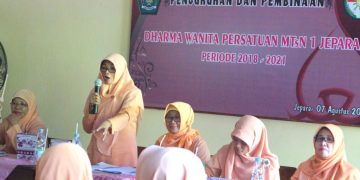 Dharma Wanita Harus Terlibat Melakukan Perubahan Bagi Bangsa Kita