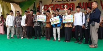 Borong 4 Emas 1 Perak 3 Perunggu, Kontingen Jepara Sabet Juara Umum 3 POSPEDA Jateng VIII